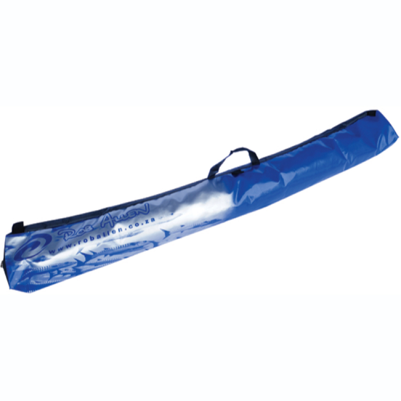 RA GUN BAG STANDARD BLUE/SIL - Click Image to Close